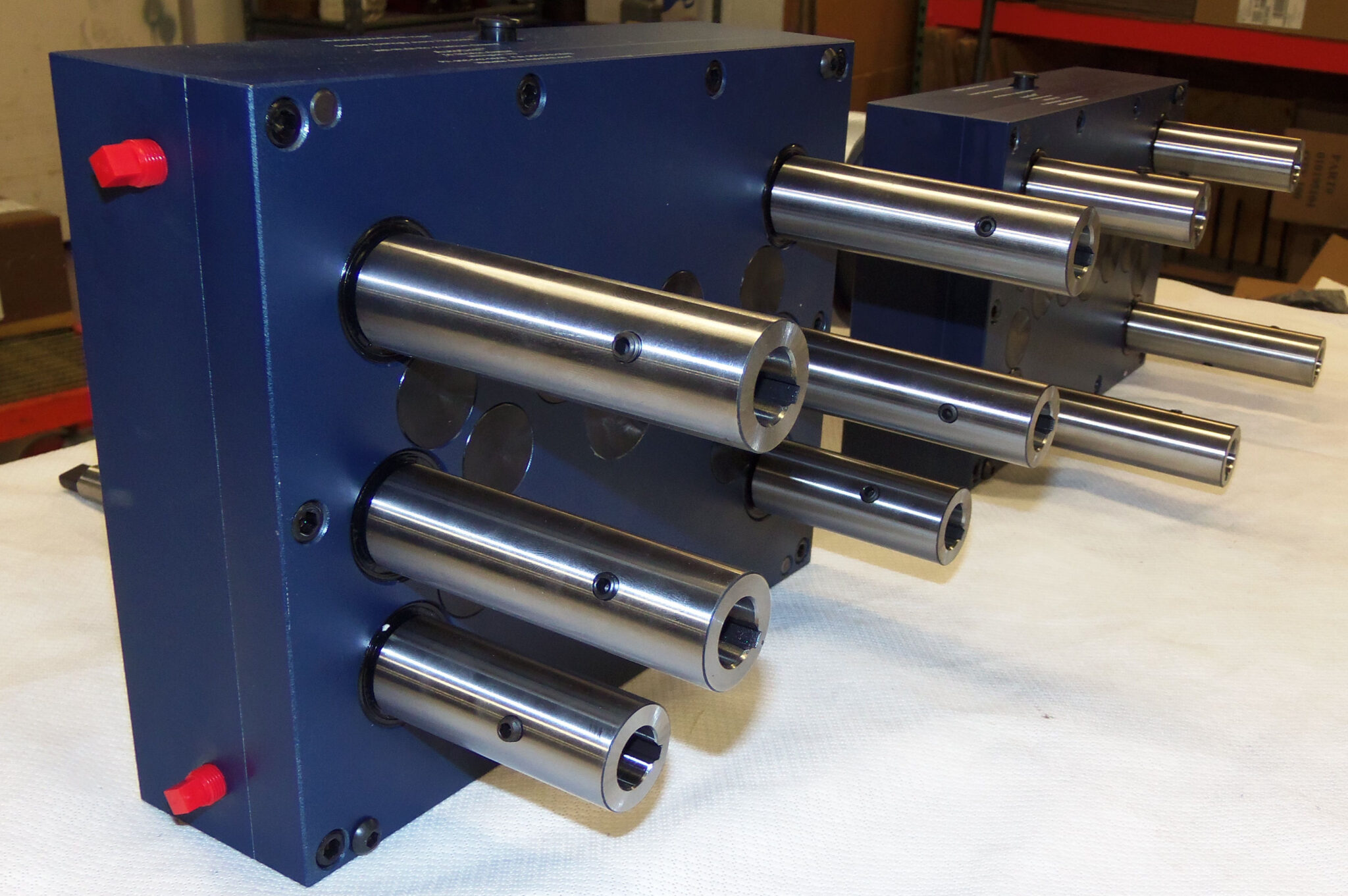 AutoDrill Multi Spindle Heads - AutoDrill