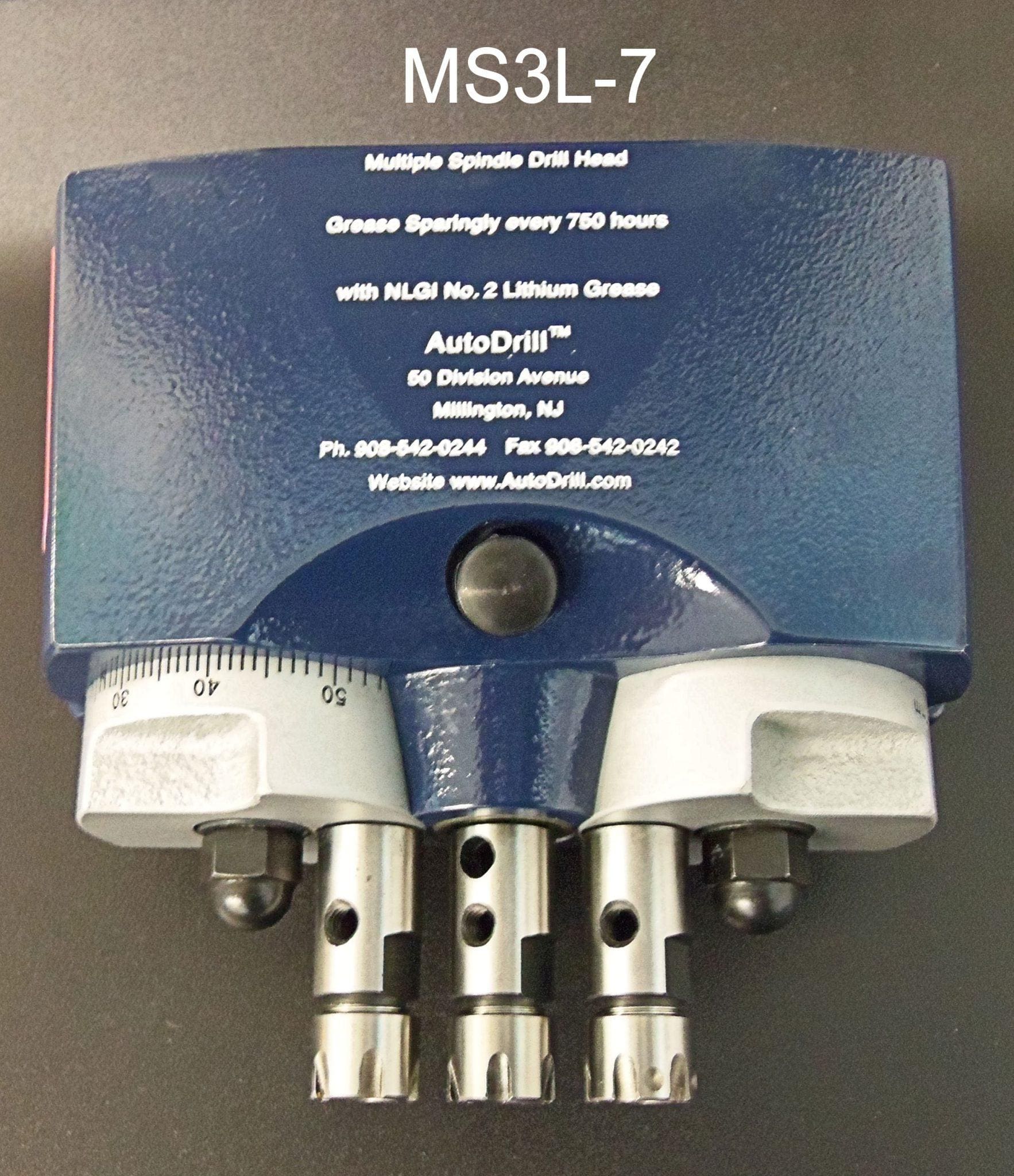 Adjustable Spindle Distance Multi Drill Heads By AutoDrill AutoDrill