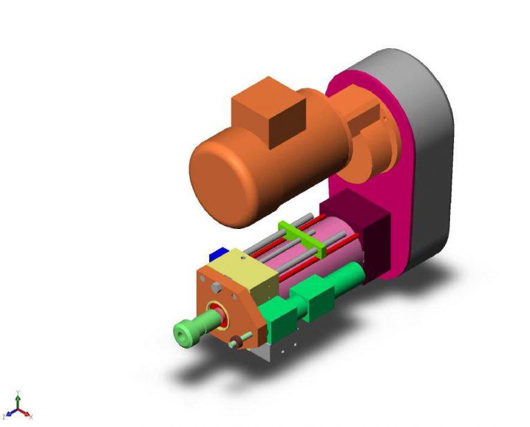 5000 Series AutoDrill, ER Style Collet Chuck - AutoDrill