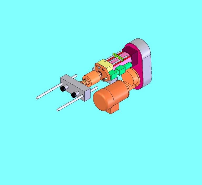 AutoDrill Offers ClutchType or Standard Self Reversing Tapping Heads