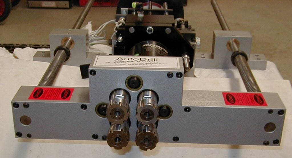 Four Spindle Automatic Tapping Machine - AutoDrill