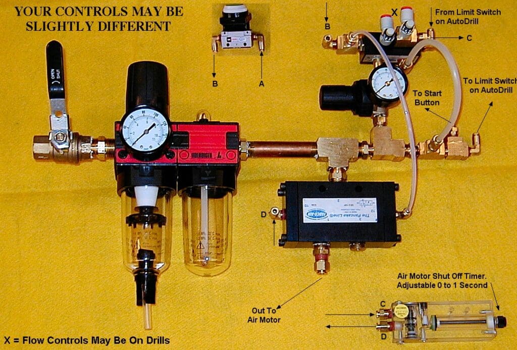 Pneumatic Controls AutoDrill